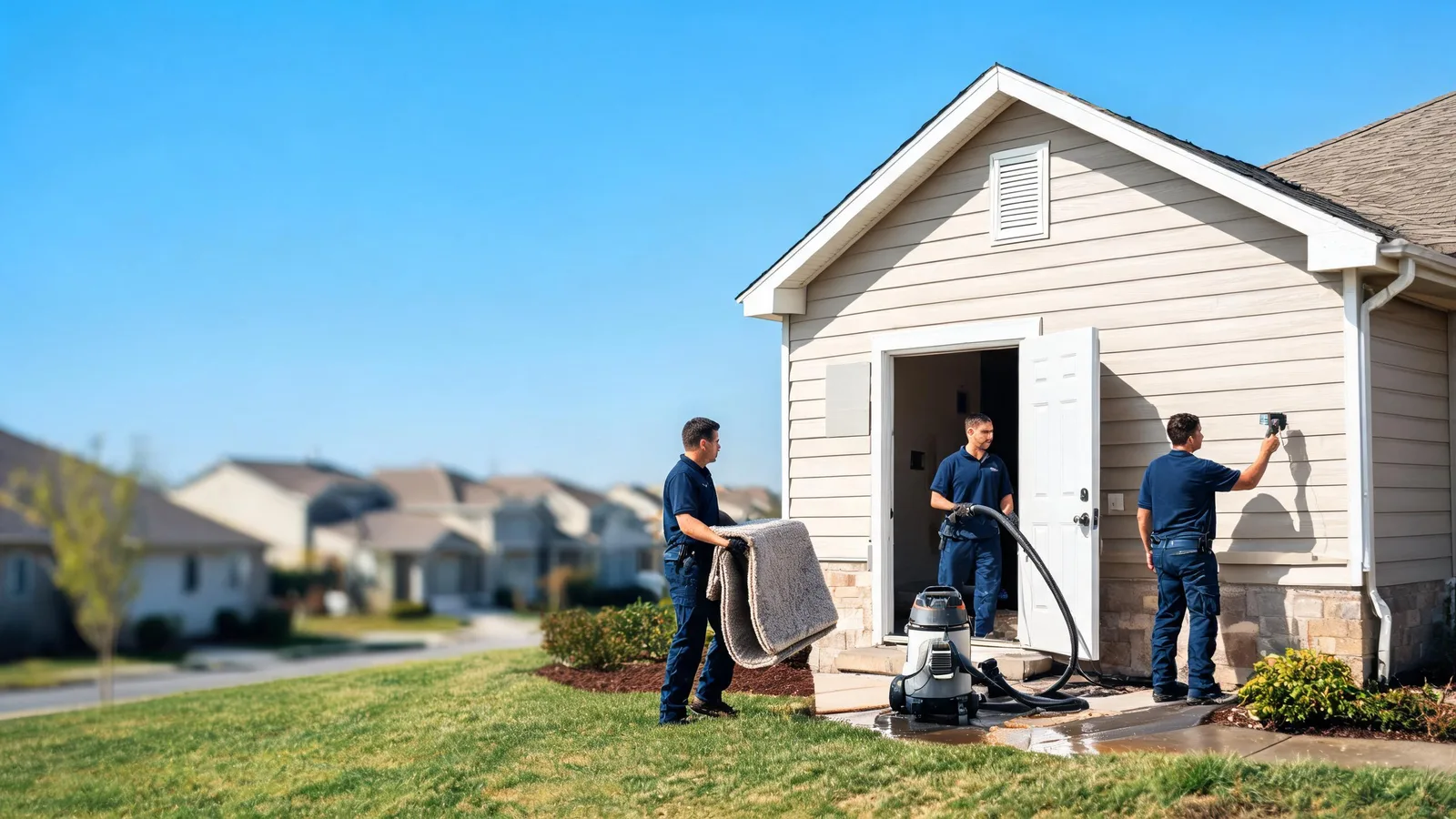 Water Damage Restoration in Viewtown, VA near me